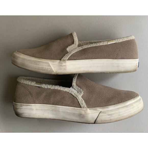 Keds Dream Foam Suede Slip Ons Women’s Size 8.5 - Picture 3 of 6